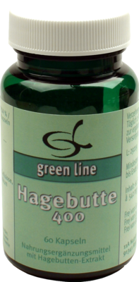 HAGEBUTTE 400 Kapseln - 60St