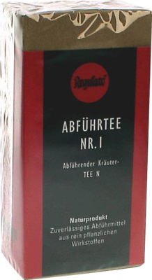 REGULATO Nr.1 Abführender Kräutertee N Filterbeut. - 25St