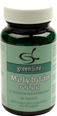 MOLYBDÄN 100 µg Kapseln - 90St