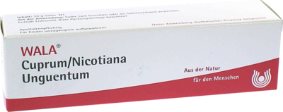 CUPRUM/NICOTIANA Unguentum - 30g