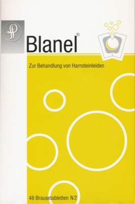 BLANEL Brausetabletten - 48St - Stärkung & Steigerung der Blasen-& Nierenfunktion