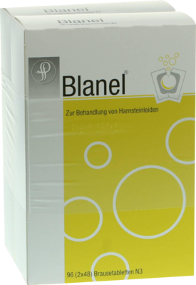 BLANEL Brausetabletten - 96St - Stärkung & Steigerung der Blasen-& Nierenfunktion