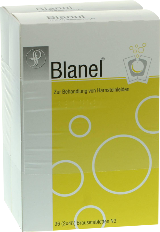 BLANEL Brausetabletten