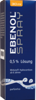 EBENOL Spray 0,5% Lösung - 30ml