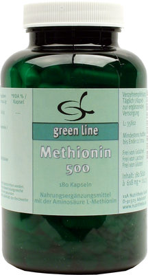METHIONIN 500 Kapseln - 180St