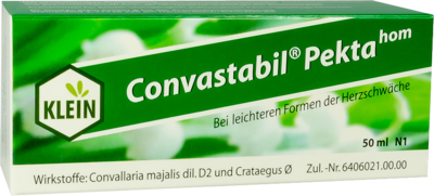 CONVASTABIL Pektahom Tropfen - 50ml