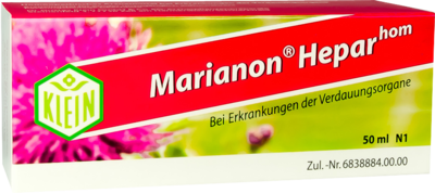 MARIANON Heparhom Tropfen - 50ml