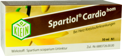 SPARTIOL Cardiohom Tropfen - 50ml