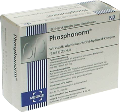 PHOSPHONORM Hartkapseln - 1X100St