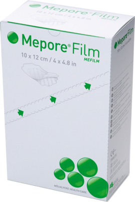MEPORE Film 10x12 cm - 10St