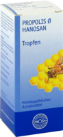 PROPOLIS Urtinktur Hanosan - 20ml - Allgemein