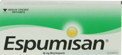 ESPUMISAN 40 mg Weichkapseln - 100St - Blähungen & Krämpfe
