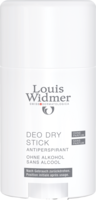 WIDMER Deo Dry Stick o.P.