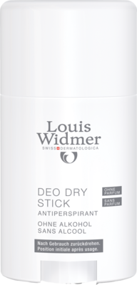 WIDMER Deo Dry Stick o.P. - 50ml - Deodorant und Antitranspirant