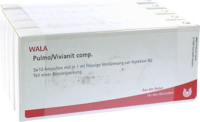 PULMO/VIVIANIT comp.Ampullen - 50X1ml