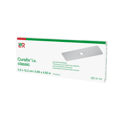 CURAFIX i.v. classic Pflaster 2,5x12,5 cm - 20St
