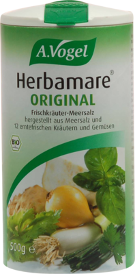 HERBAMARE Salz A.Vogel - 500g