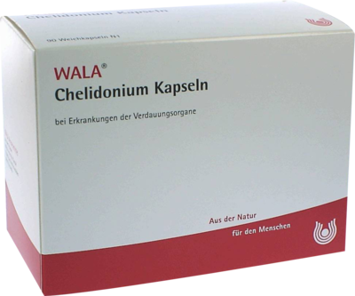 CHELIDONIUM KAPSELN - 90St