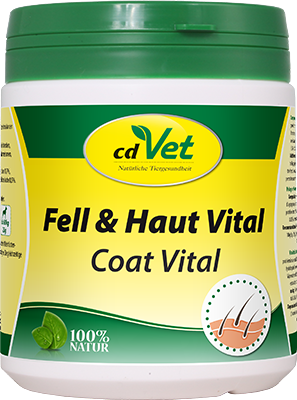 FELL UND HAUT Vital vet. - 400g - Haut & Fell