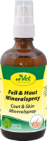 FELL UND HAUT Mineralspray vet. - 100ml - Tierpflege und Hygiene
