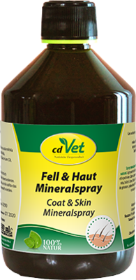 FELL UND HAUT Mineralspray vet. - 500ml - Haut & Fell