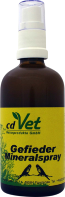 GEFIEDER Mineralspray vet. - 100ml - Haut & Gefieder