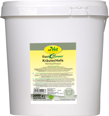 KRÄUTERHEFE vet. - 2000g - Magen & Darm