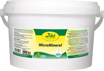 MICROMINERAL vet. - 3000g - Alter