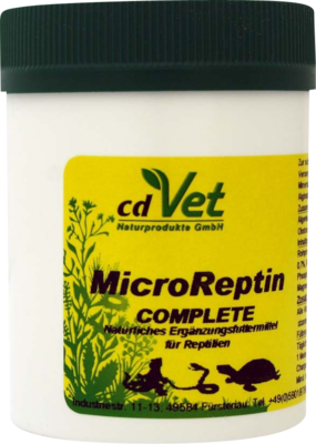 MICROREPTIN complete vet. - 50g - Gelenke & Knochen