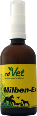 MILBEN EX vet. - 100ml - Zecken, Flöhe & Co.