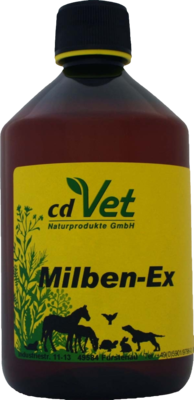 MILBEN EX vet. - 500ml - Zecken, Flöhe & Co.