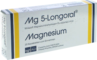 MG 5 LONGORAL Kautabletten - 20St