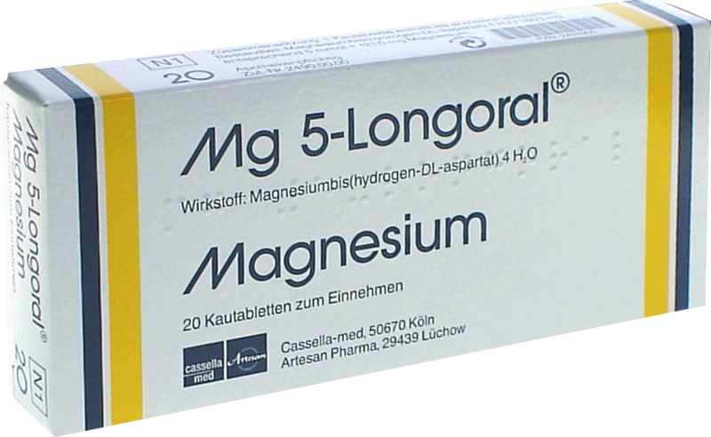MG 5 LONGORAL Kautabletten