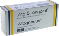MG 5 LONGORAL Kautabletten - 50St - Magnesium