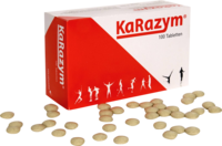 KARAZYM magensaftresistente Tabletten - 100St - Enzyme bei Entzündungen