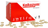 KARAZYM magensaftresistente Tabletten - 200St - Enzyme bei Entzündungen