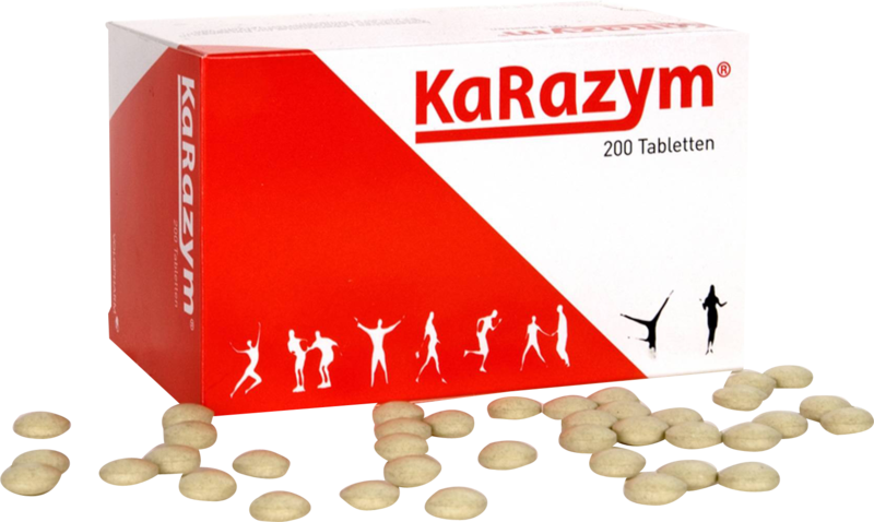 KARAZYM magensaftresistente Tabletten