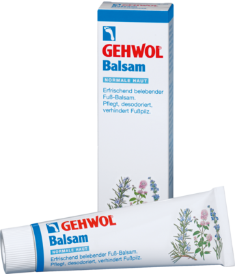 GEHWOL Balsam f.normale Haut - 125ml - Pflegeprodukte für Diabetiker