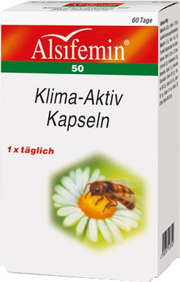 ALSIFEMIN 50 Klima-Aktiv m.Soja 1x1 Kapseln