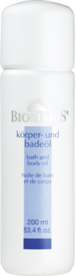BIOMARIS Körper- und Badeöl - 200ml - Badezusatz