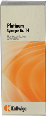 SYNERGON KOMPLEX 14 Platinum Tropfen - 50ml