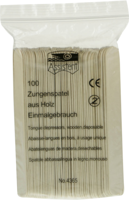 HOLZMUNDSPATEL 15 cm - 100St