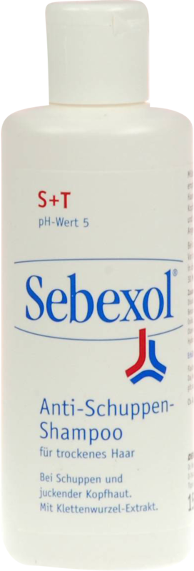 SEBEXOL S+T Antischuppenshampoo