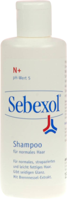 SEBEXOL N+ Shampoo - 150ml - Normales & fettiges Haar