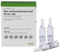 NUX VOMICA HOMACCORD ad us.vet.Ampullen - Tierpflege und Hygiene