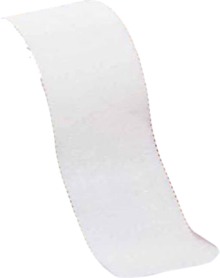 DRACO TAPEVERBAND 5 cmx10 m weiß - 1St