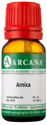 ARNICA LM 18 Dilution - 10ml