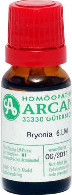 BRYONIA LM 6 Dilution - 10ml