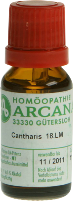 CANTHARIS LM 18 Dilution - 10ml