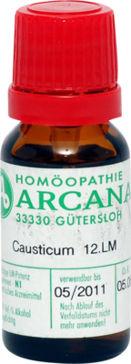 CAUSTICUM HAHNEMANNI LM 12 Dilution - 10ml